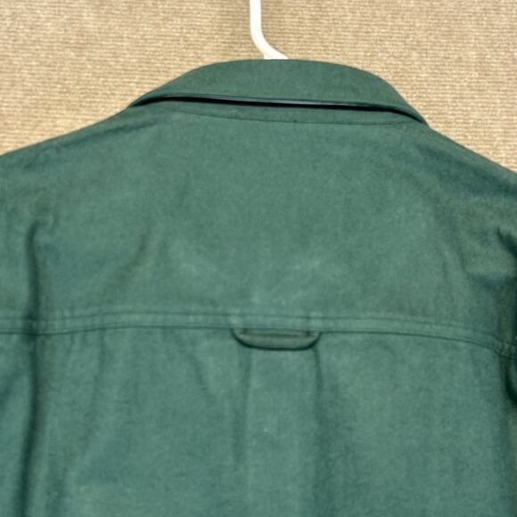 Beretta Chamois Shooting Shirt Mens XL Heavy Flannel Long Sleeve Button Down NEW - Picture 12 of 12